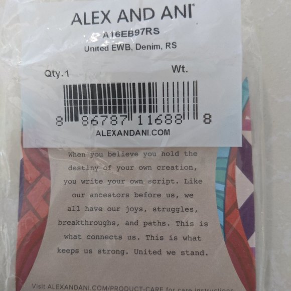 ALEX AND ANI Jordan Single Bangle - Picture 5 of 5